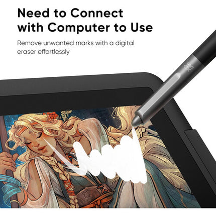 XPPen Artist 15.6 Pro V2 Pantalla Digital 15.4 Pulgadas Full HD 16384 Niveles de Presión