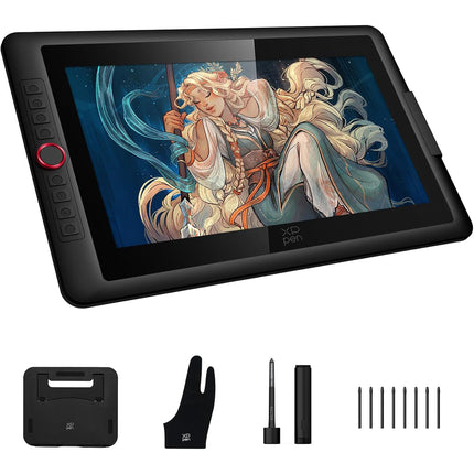XPPen Artist 15.6 Pro V2 Pantalla Digital 15.4 Pulgadas Full HD 16384 Niveles de Presión