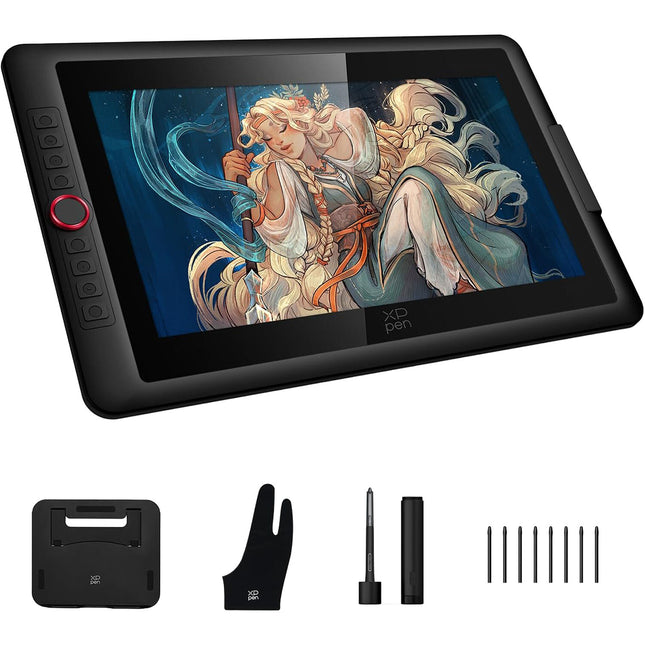 XPPen Artist 15.6 Pro V2 Pantalla Digital 15.4 Pulgadas Full HD 16384 Niveles de Presión
