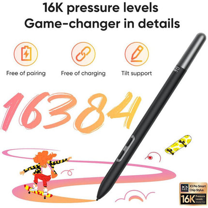 XPPen Magic Drawing Pad 12.2" Pantalla IPS 2160x1440 8GB RAM 256GB Storage