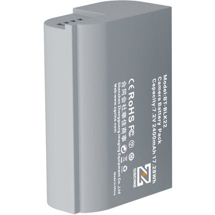 ZGCINE DMW-BLK22 Batería para Cámara Panasonic Lumix 7.4V 2400mAh