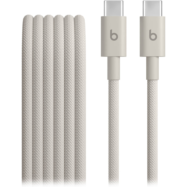 Beats by Dr Dre Cable USB-C a USB-C tejido 5 pies 60W Surge Stone