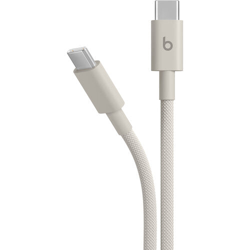 Beats by Dr Dre Cable USB-C a USB-C tejido 5 pies 60W Surge Stone