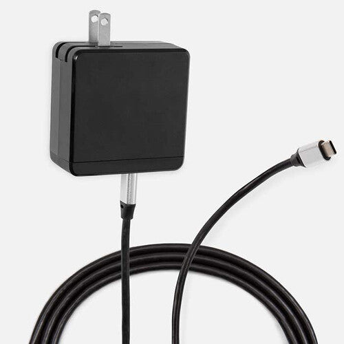 Luxor Adaptador de Pared USB-C para SideTrak 45W con Cable USB-C 5'