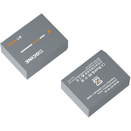 Batería para Cámara ZGCINE NP-W126S 7.4V 1050mAh X-Series FinePix
