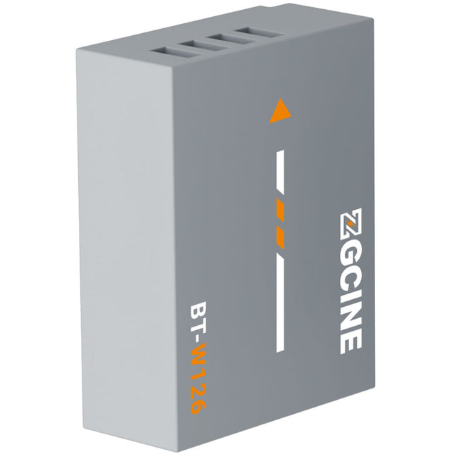Batería para Cámara ZGCINE NP-W126S 7.4V 1050mAh X-Series FinePix