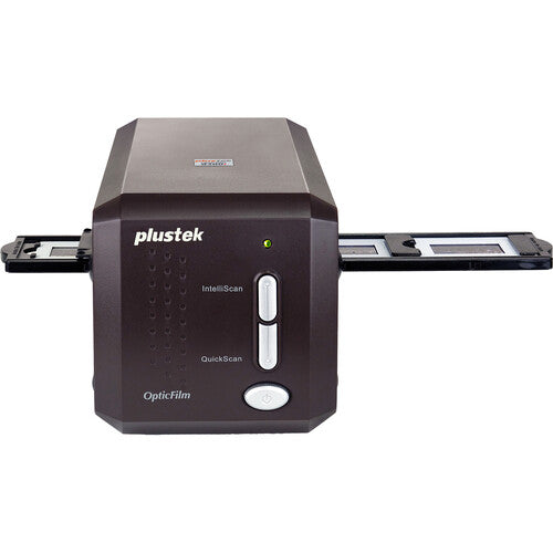 Plustek Optic-Film 8300I AI Escáner 7200dpi 48-Bit Profundidad Color