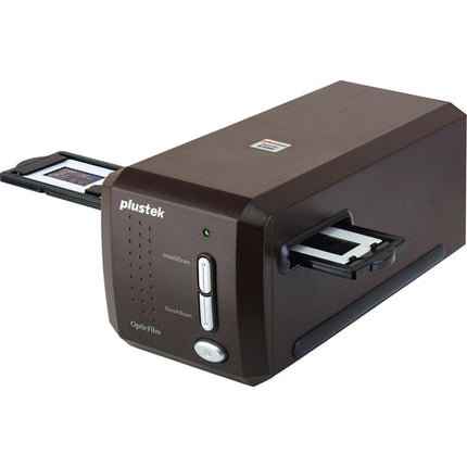 Plustek Optic-Film 8300I AI Escáner 7200dpi 48-Bit Profundidad Color