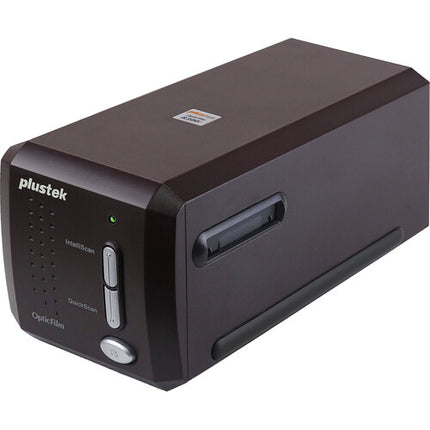 Plustek Optic-Film 8300I AI Escáner 7200dpi 48-Bit Profundidad Color