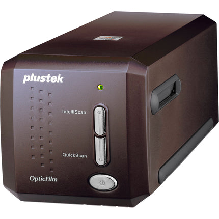 Plustek Optic-Film 8300I AI Escáner 7200dpi 48-Bit Profundidad Color