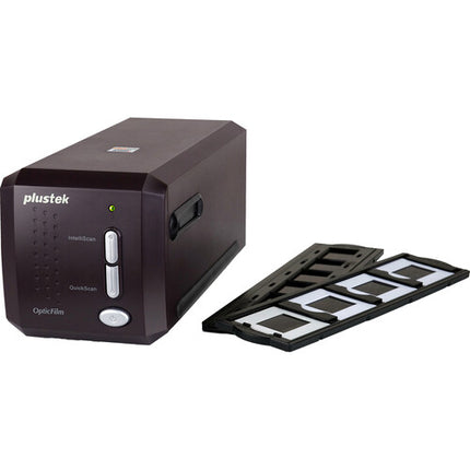 Plustek Optic-Film 8300I AI Escáner 7200dpi 48-Bit Profundidad Color