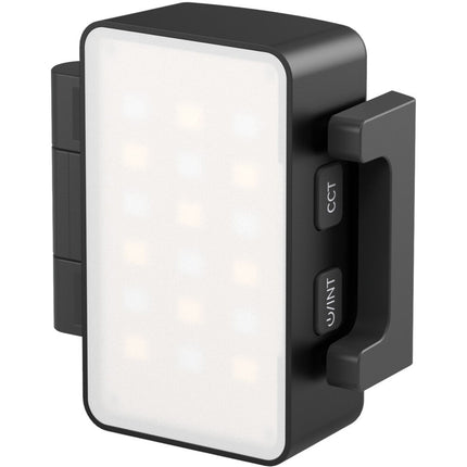 SmallRig Luz LED Bicolor para DJI Osmo Pocket 3 2700-6500K 480 Lux USB-C