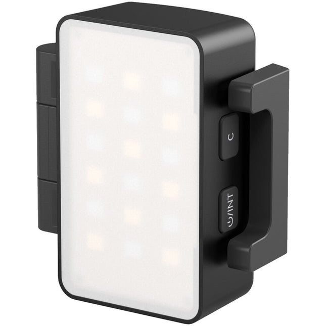 SmallRig Luz LED RGBWW para DJI Osmo Pocket 3 480 Lux 1 Hora Batería