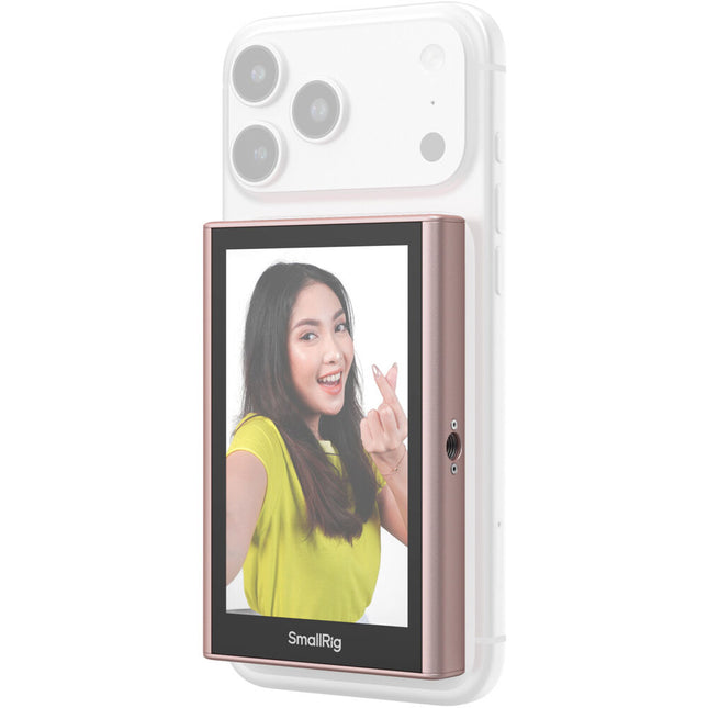 SmallRig Adaptador de Pantalla Inalámbrico para Móvil con Control Remoto 32.8 ft
