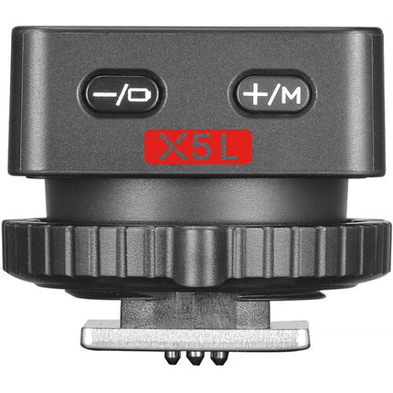 Godox X5L Disparador de Flash Inalámbrico TTL para Leica con Zapata Integrada y Anillo de Bloqueo