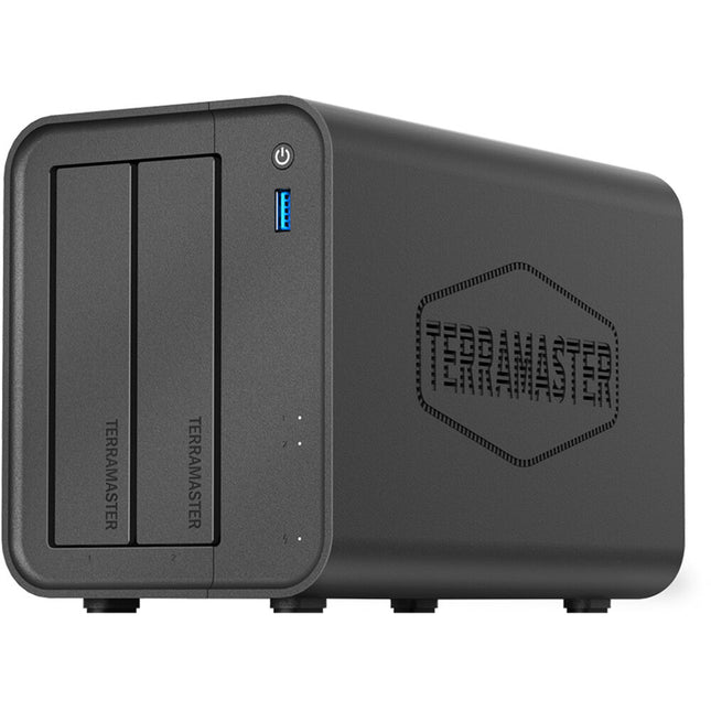 TerraMaster F2-425 NAS 2 Bahías 4GB RAM Quad Core 2.0GHz 60TB