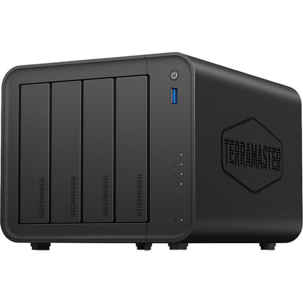 TerraMaster F4-425 NAS para red hogar 4 bahías 4 GB RAM 2.0 GHz CPU
