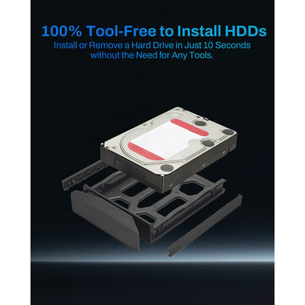 TerraMaster F4-425 NAS para red hogar 4 bahías 4 GB RAM 2.0 GHz CPU