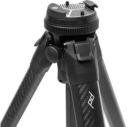 Peak Design Carbon Fiber Travel Tripod trípode de viaje carbono 60 pulgadas capacidad 9 kg con funda blanda