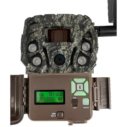 Browning Defender Vision Pro HD Cámara de Caza Celular 46MP 1080p Metal Tree-Mount