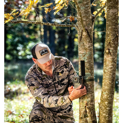 Browning Defender Vision Pro HD Cámara de Caza Celular 46MP 1080p Metal Tree-Mount