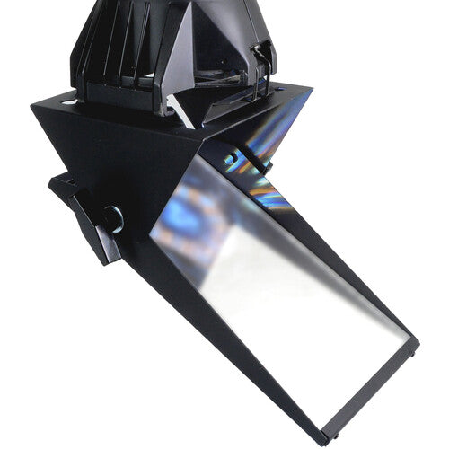 City Theatrical Beam Bender 6-1/4" para teatro con espejo ajustable