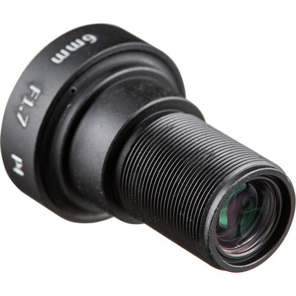 Proton S-Mount 6mm f1.7 Lente para Cámaras Compactas 4K 68° Ángulo