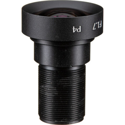 Proton S-Mount 6mm f1.7 Lente para Cámaras Compactas 4K 68° Ángulo