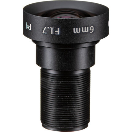 Proton S-Mount 6mm f1.7 Lente para Cámaras Compactas 4K 68° Ángulo