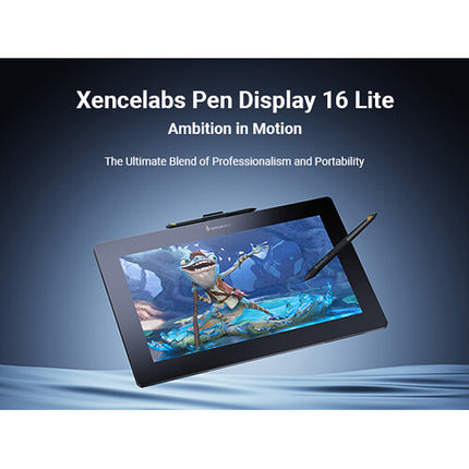 Xencelabs Pen Display 16 Lite Pantalla Táctil 16 4K OLED 8192 Niveles Presión
