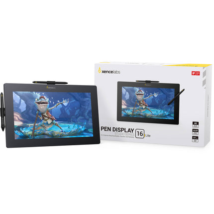 Xencelabs Pen Display 16 Lite Pantalla Táctil 16 4K OLED 8192 Niveles Presión