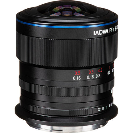 Venus Optics Laowa 8-15mm f2.8 lente ojo de pez gran angular Full Frame 180°