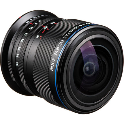 Venus Optics Laowa 8-15mm f2.8 lente ojo de pez gran angular Full Frame 180°