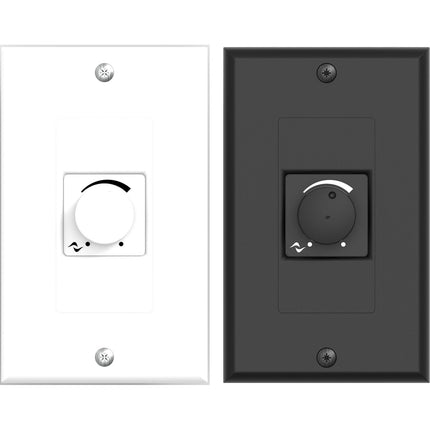 Powersoft WMP Control de Nivel de Pared Decora Par Negro y Blanco