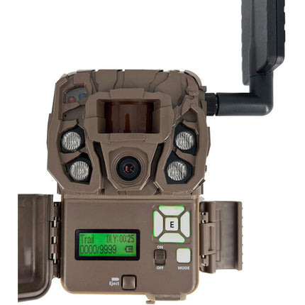 Browning Defender Vision Pro HD Cámara de Caza Celular 46MP 1080p con Audio y Bracket Metálico