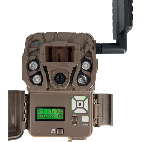Browning Defender Vision Pro HD Cámara de Caza Celular 46MP 1080p con Audio y Bracket Metálico