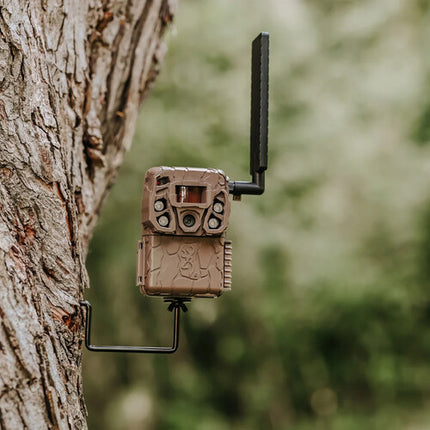 Browning Defender Vision Pro HD Cámara de Caza Celular 46MP 1080p con Audio y Bracket Metálico