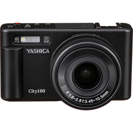 Yashica City 100 Cámara Digital 13MP Zoom Óptico 3x Pantalla 2.8"