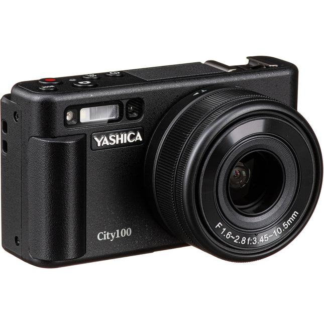 Yashica City 100 Cámara Digital 13MP Zoom Óptico 3x Pantalla 2.8"
