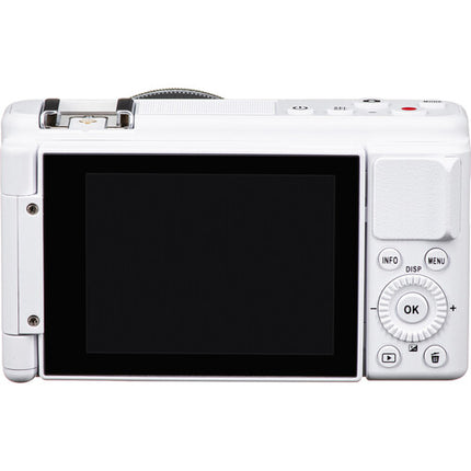 Yashica City 100 Cámara Digital Blanca 13MP Zoom Óptico 3x USB-C