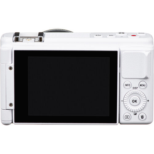 Yashica City 100 Cámara Digital Blanca 13MP Zoom Óptico 3x USB-C