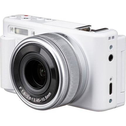 Yashica City 100 Cámara Digital Blanca 13MP Zoom Óptico 3x USB-C