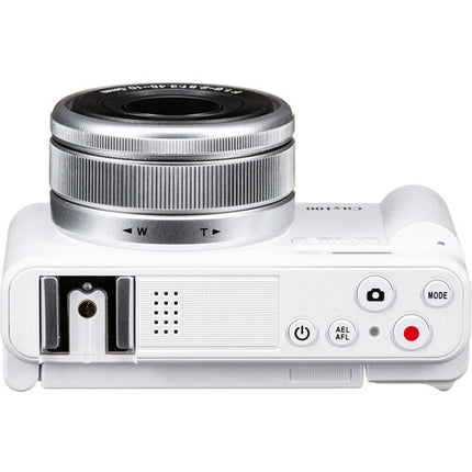 Yashica City 100 Cámara Digital Blanca 13MP Zoom Óptico 3x USB-C