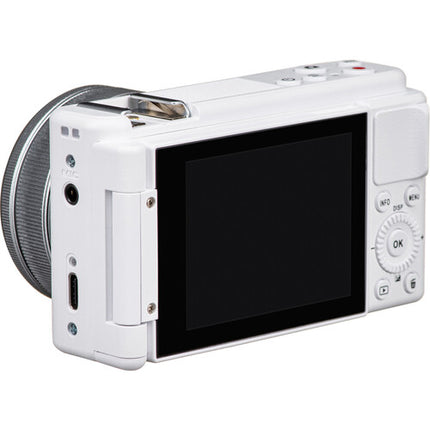 Yashica City 100 Cámara Digital Blanca 13MP Zoom Óptico 3x USB-C