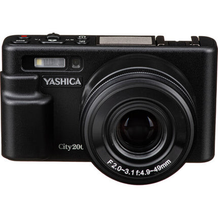 Yashica City 200 Cámara Digital Negra 13MP Zoom Óptico 10x Pantalla 2.8"