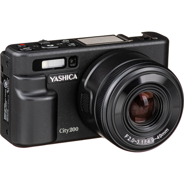 Yashica City 200 Cámara Digital Negra 13MP Zoom Óptico 10x Pantalla 2.8"