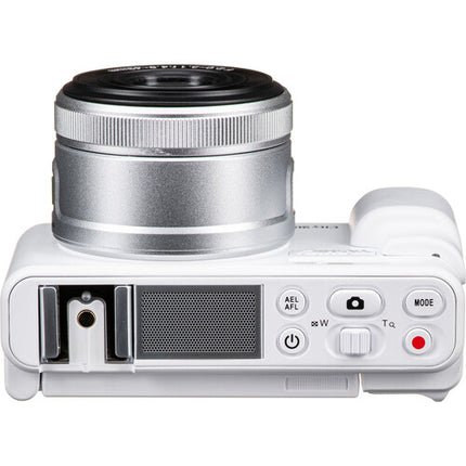 Yashica City 200 Cámara Digital Blanca 13MP Zoom Óptico 10x Pantalla 2.8"