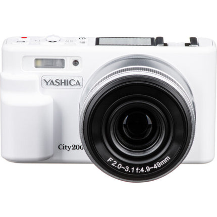 Yashica City 200 Cámara Digital Blanca 13MP Zoom Óptico 10x Pantalla 2.8"