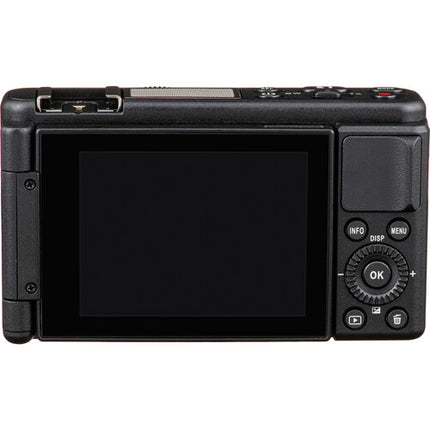Yashica City 300 Cámara Digital Negra 50MP 2.8 LCD con Flash QuickFlash