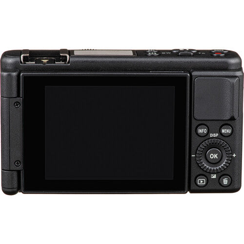 Yashica City 300 Cámara Digital Negra 50MP 2.8 LCD con Flash QuickFlash